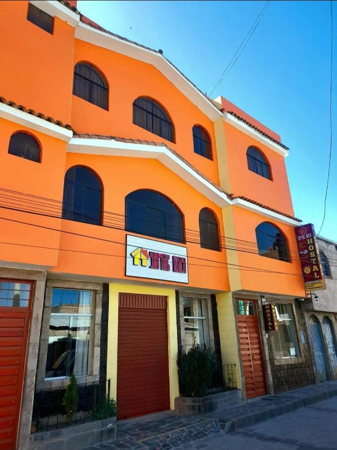 Sumac Wasi Hostel Chivay Exterior photo