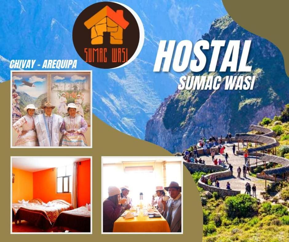 Sumac Wasi Hostel Chivay Exterior photo